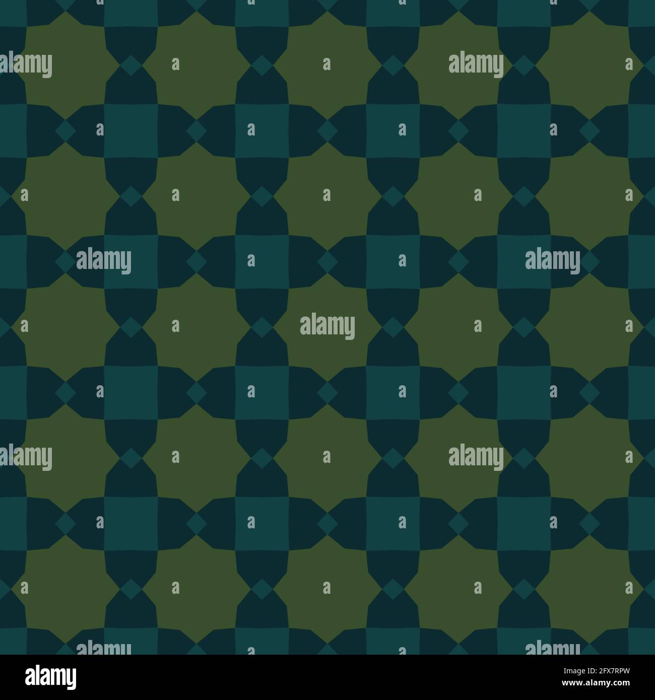 Abstract green background with seamless patterns Stock Photo - Alamy