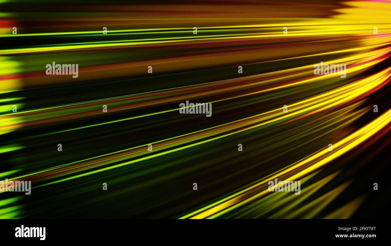 Beautiful abstract background - 3D Illustration Stock Photo - Alamy