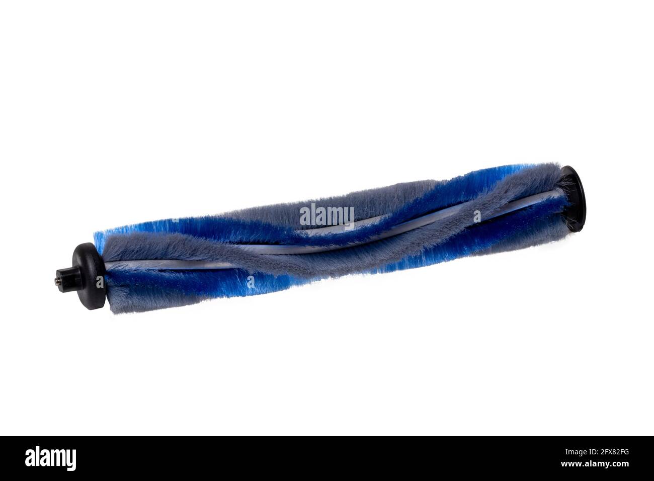 Spare parts isolated. Macro of a new hoover turbo suction nozzle with