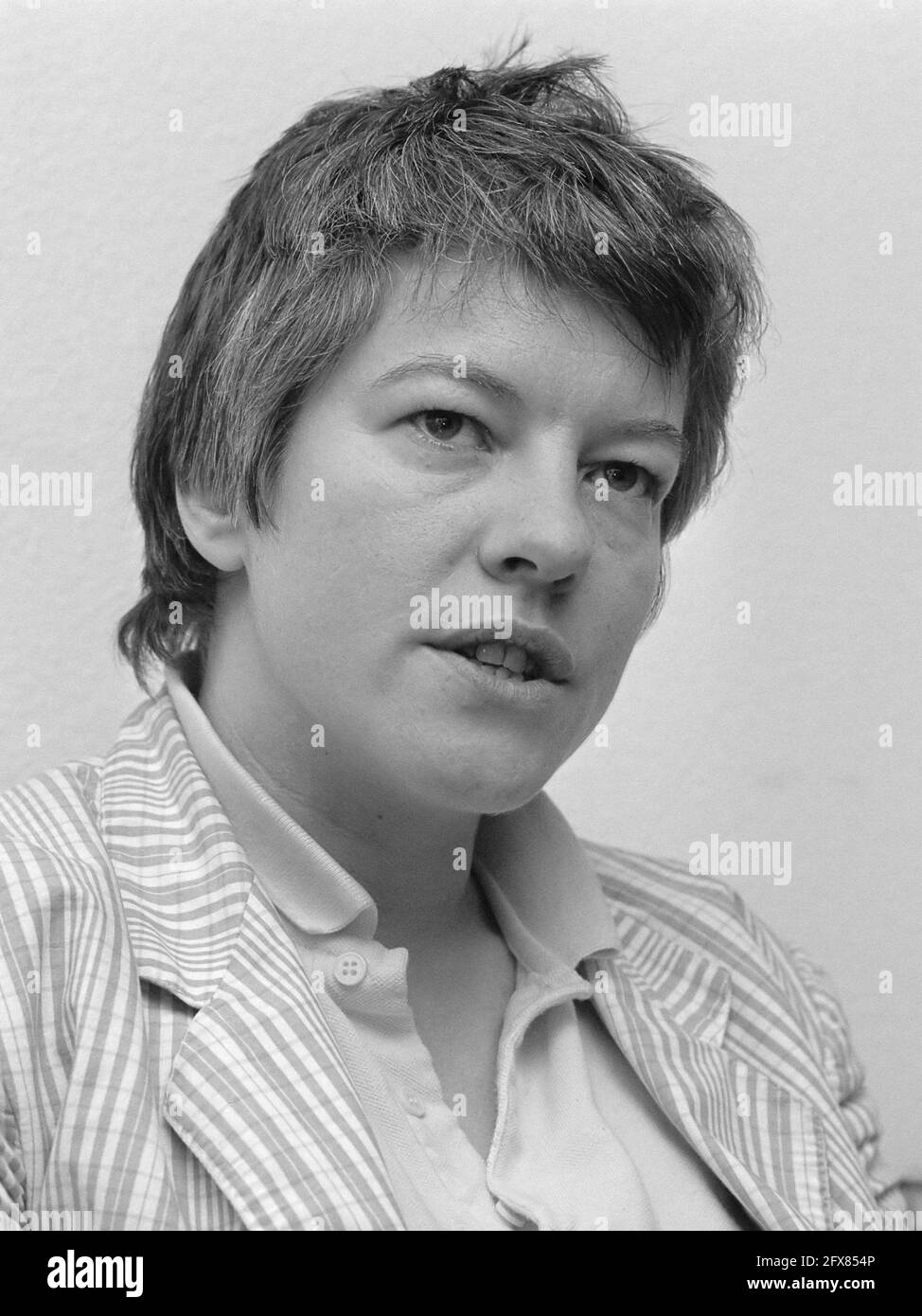 Anne Lize van der Stoel (1988 Stock Photo - Alamy