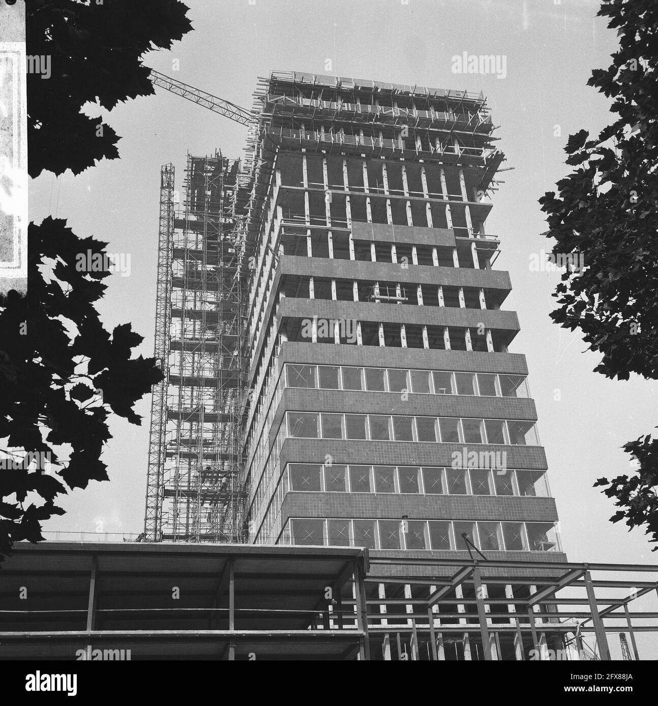 banking, building activities, new construction, buildings, architecture ...