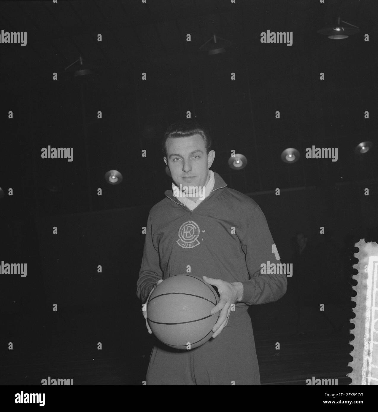 Basketball game for Europe, Wolves against Spartak, famous Czech player