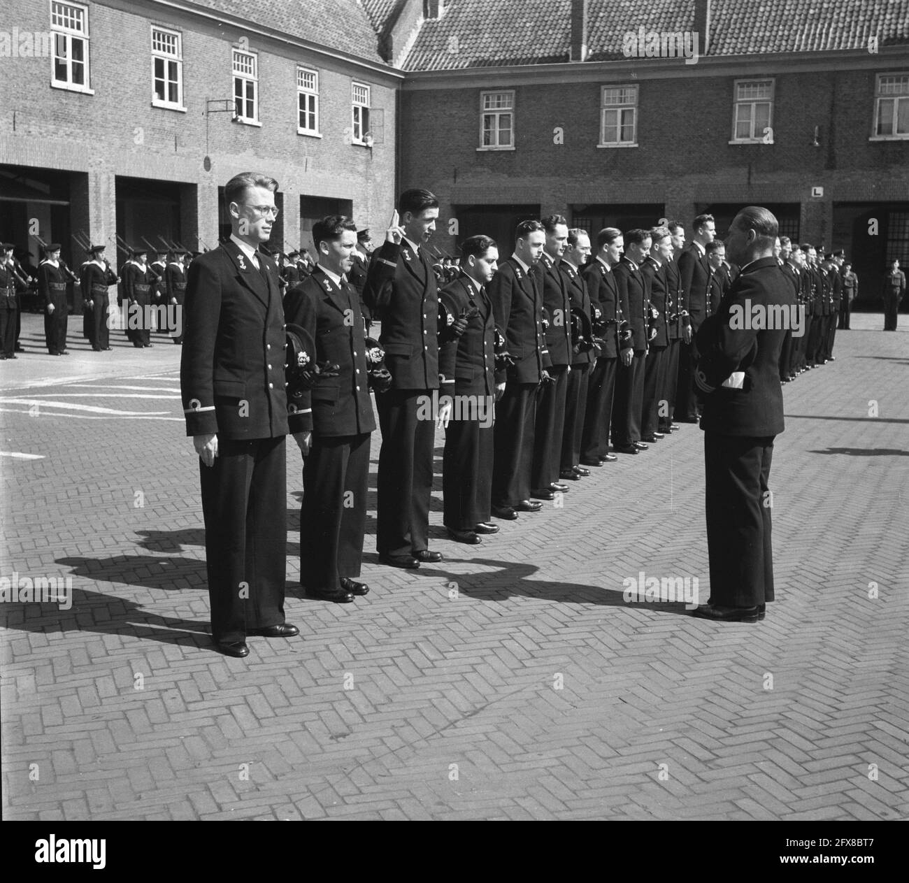 Execution Navy The Hague (Marvo), 24 April 1952, Executions, MARINE ...