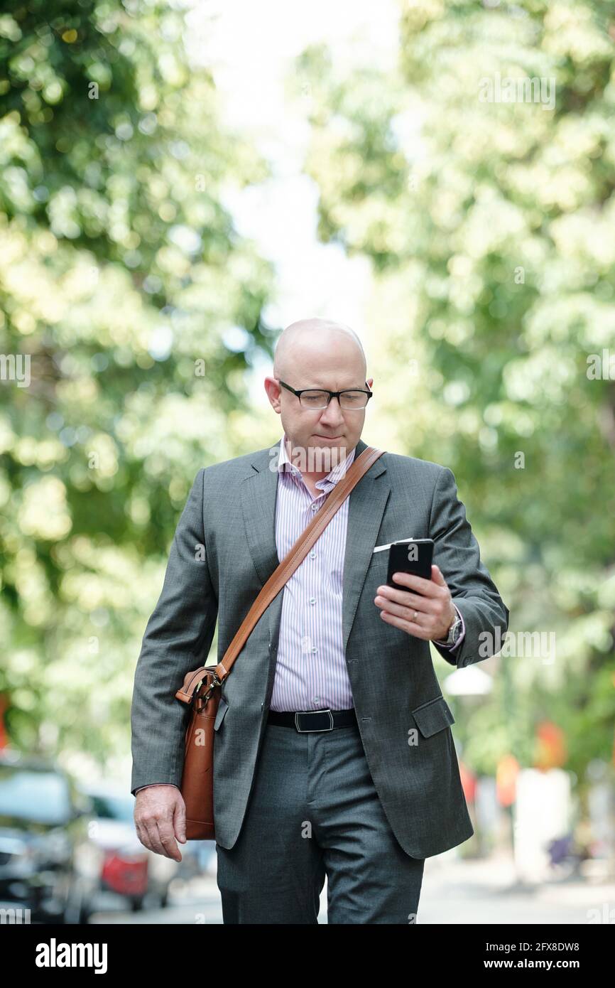 Mature hotsell leather bag