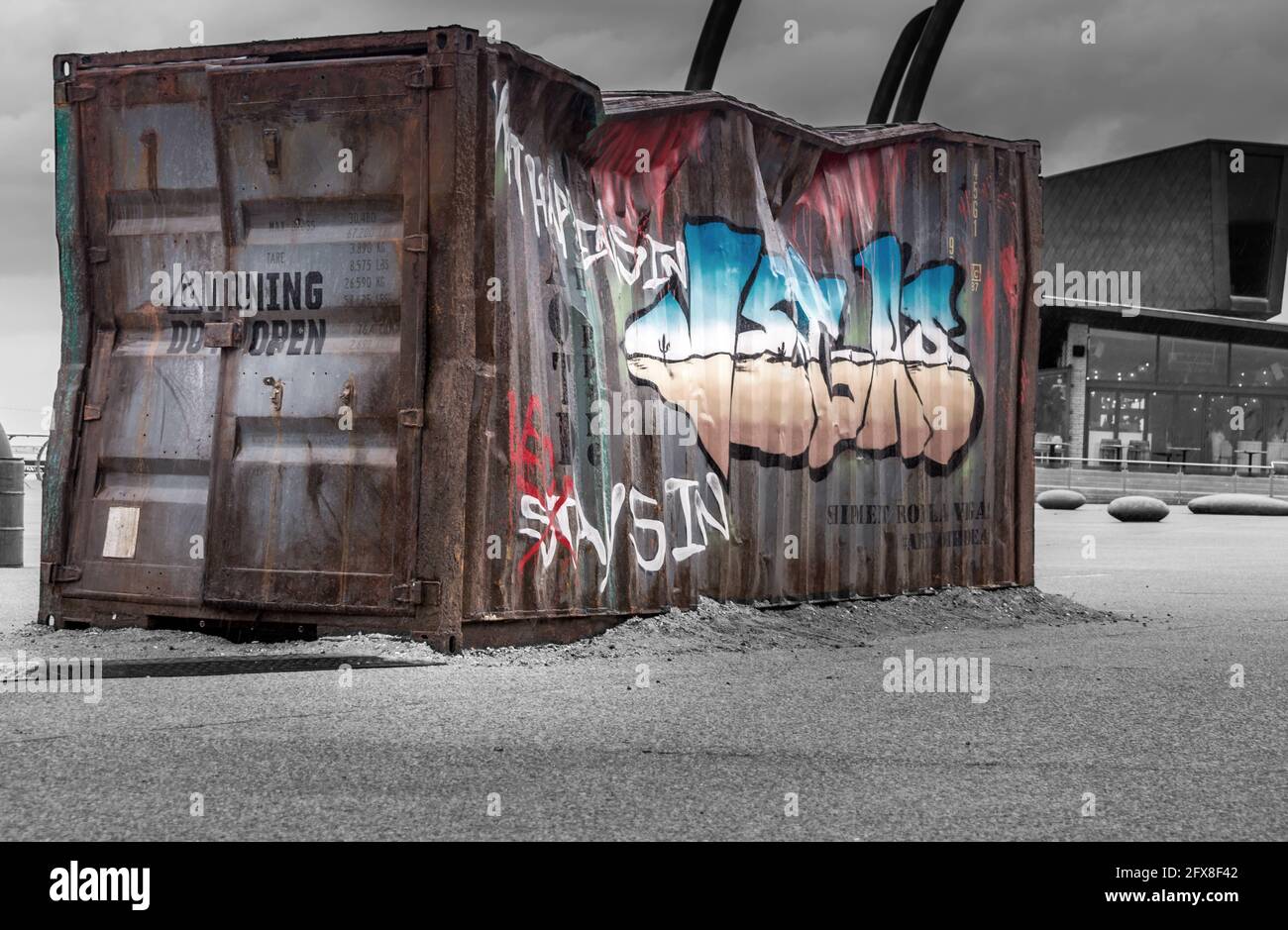 Netflix The Army of the Dead props Stock Photo