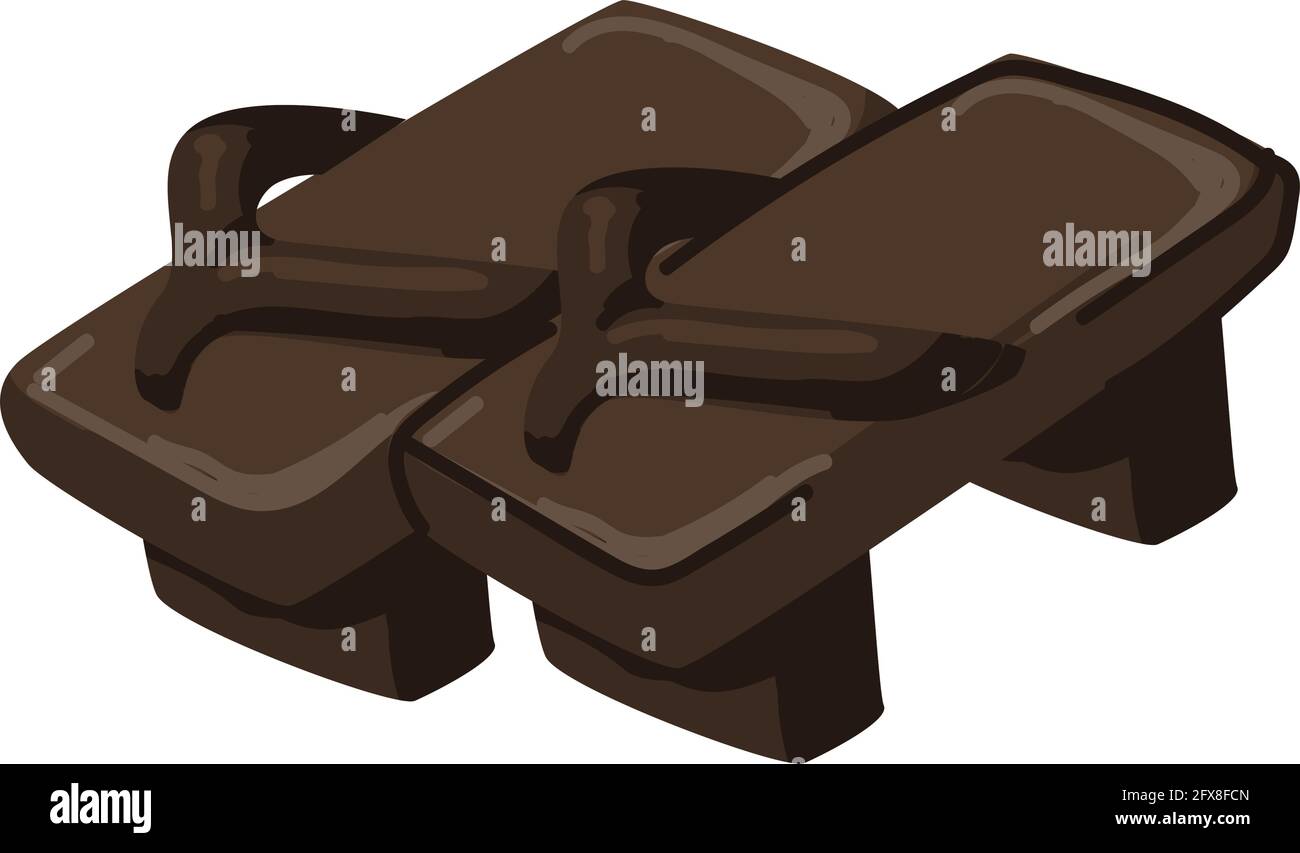 China shoes sandals Stock Vector Images - Alamy