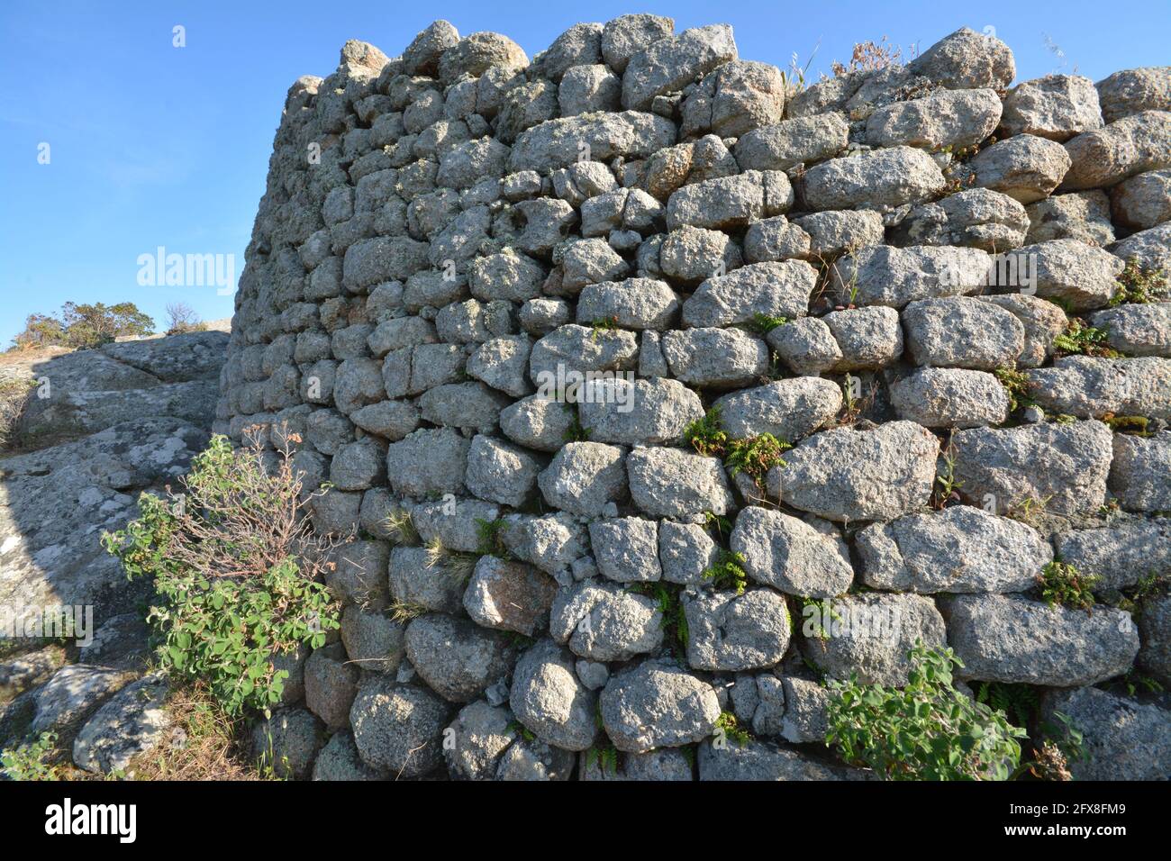 Nuraghe Cabu Abbas, Olbia, Sardegna Stock Photo