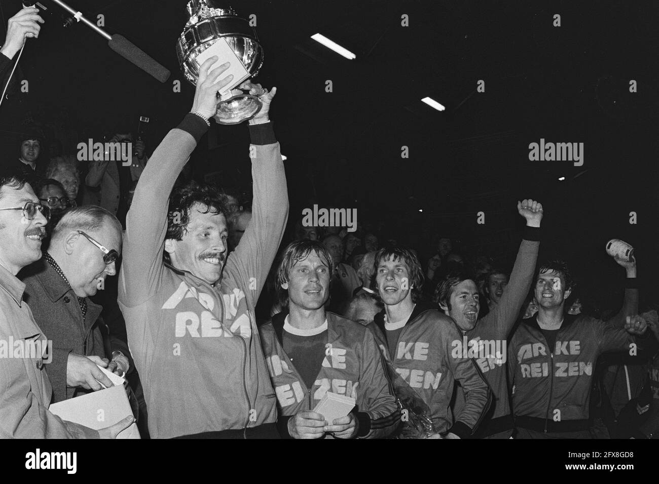 Quarterfinal knvb cup Black and White Stock Photos & Images - Alamy