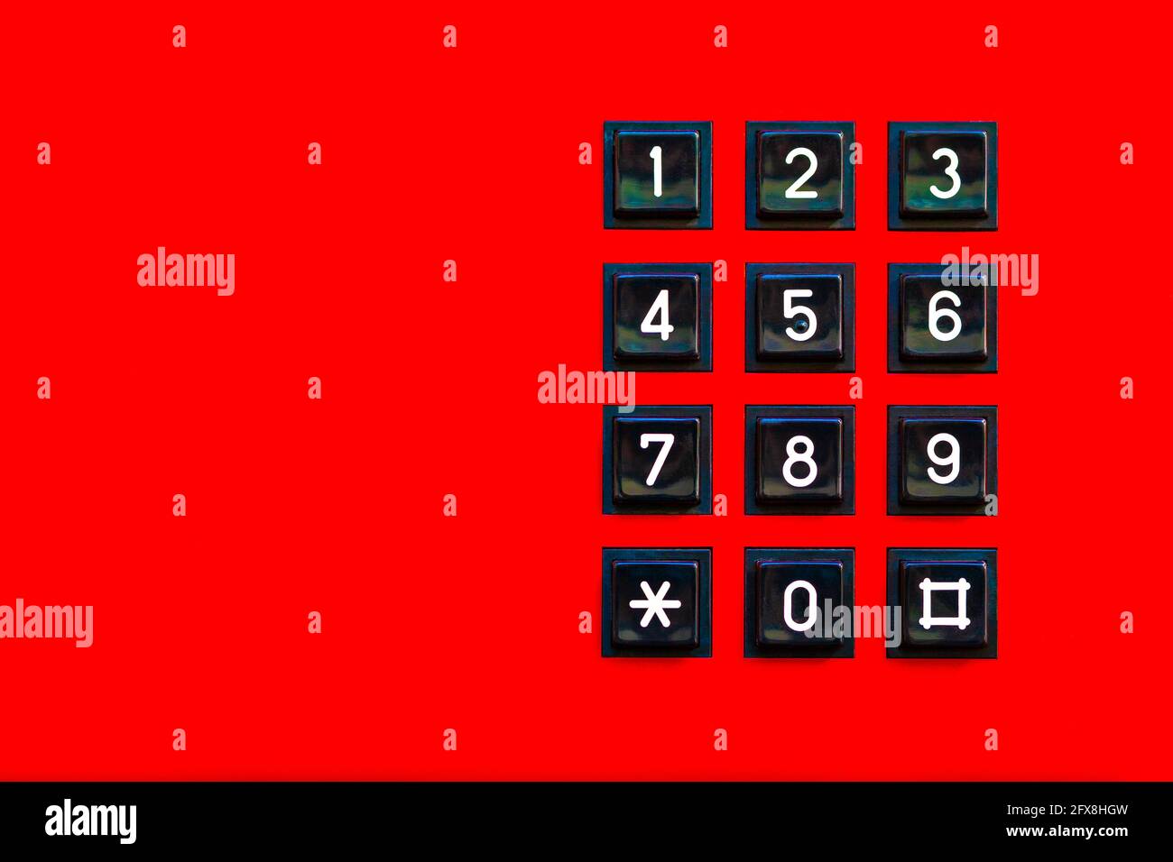 Dial Pad High Resolution Stock Photography And Images Alamy