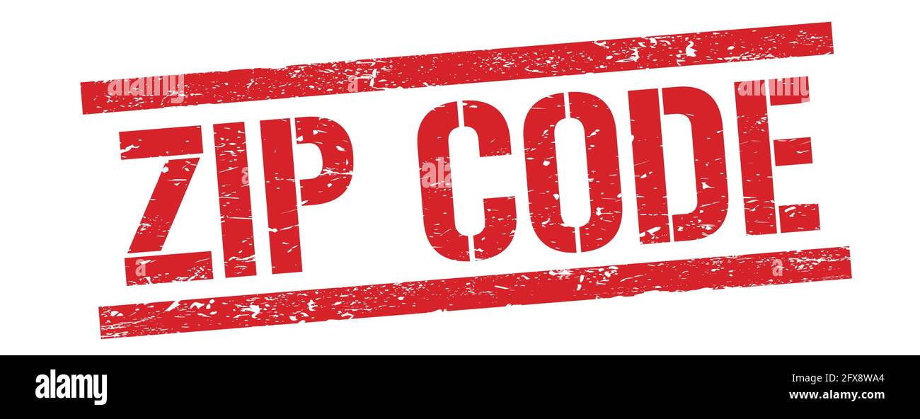 Zip code stamp hi-res stock photography and images - Alamy