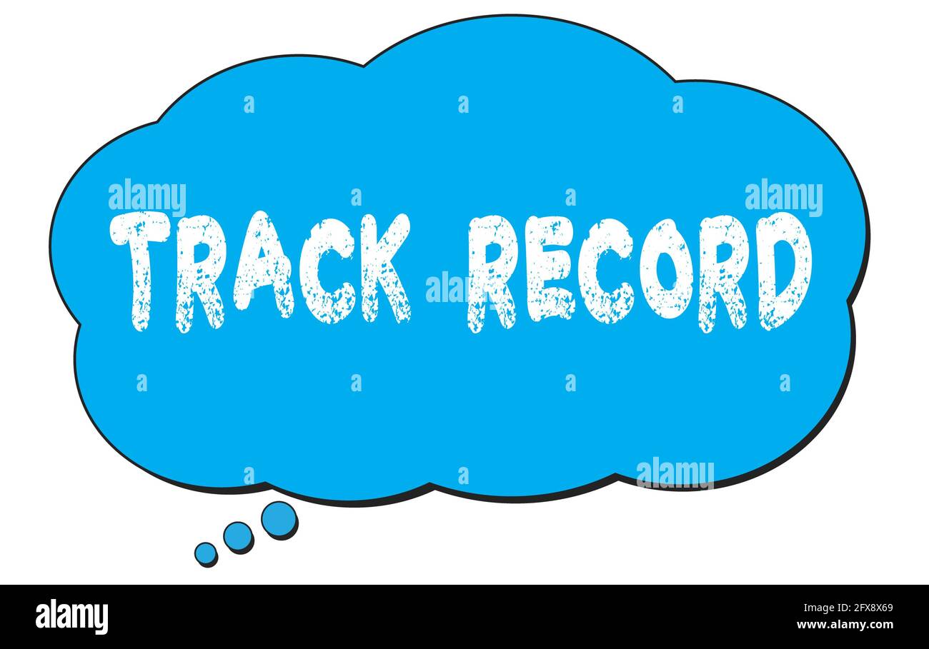 Track record stamp Cut Out Stock Images & Pictures Alamy