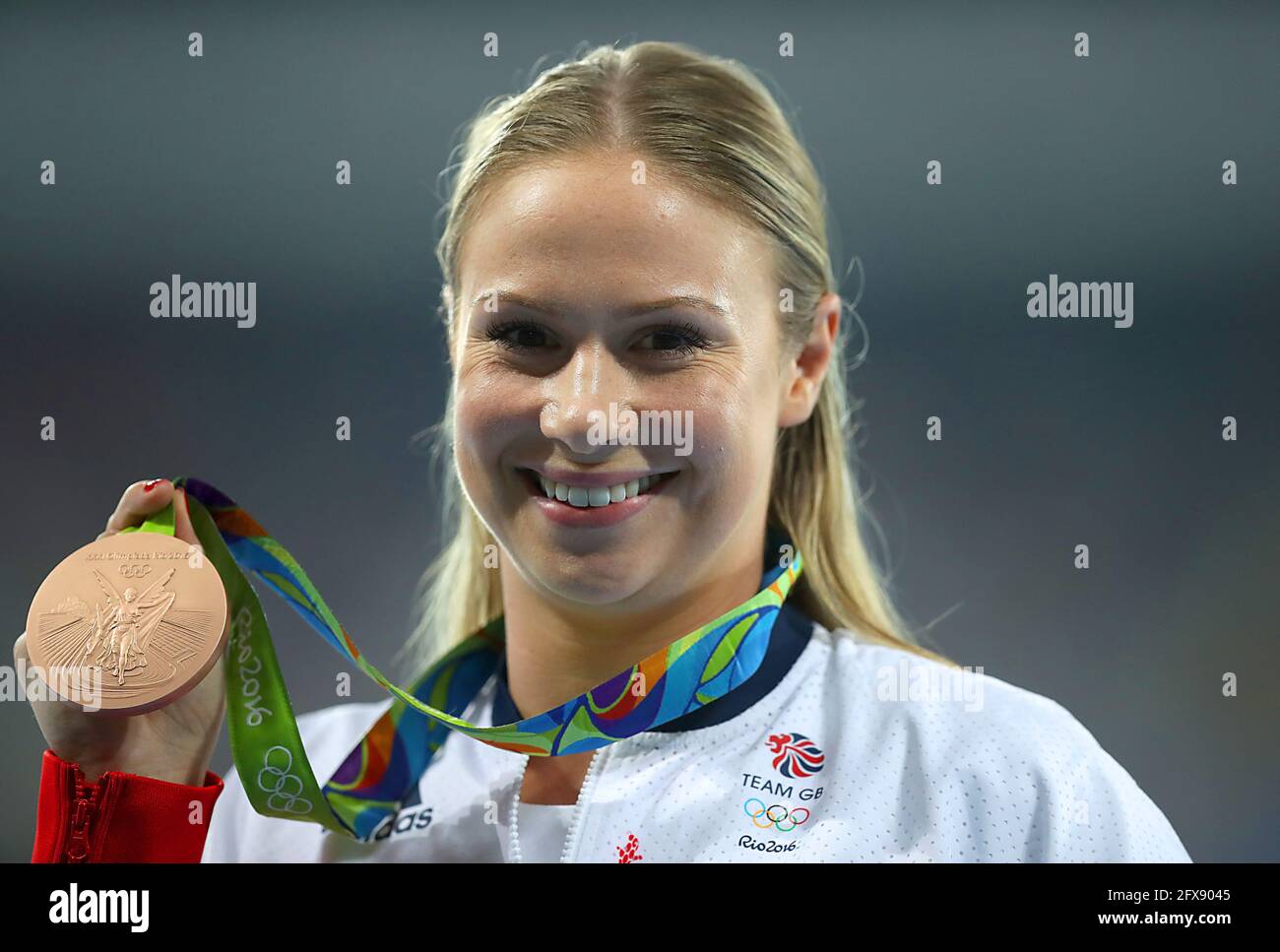 File photo dated 15082016 of Great Britain's Sophie Hitchon with the