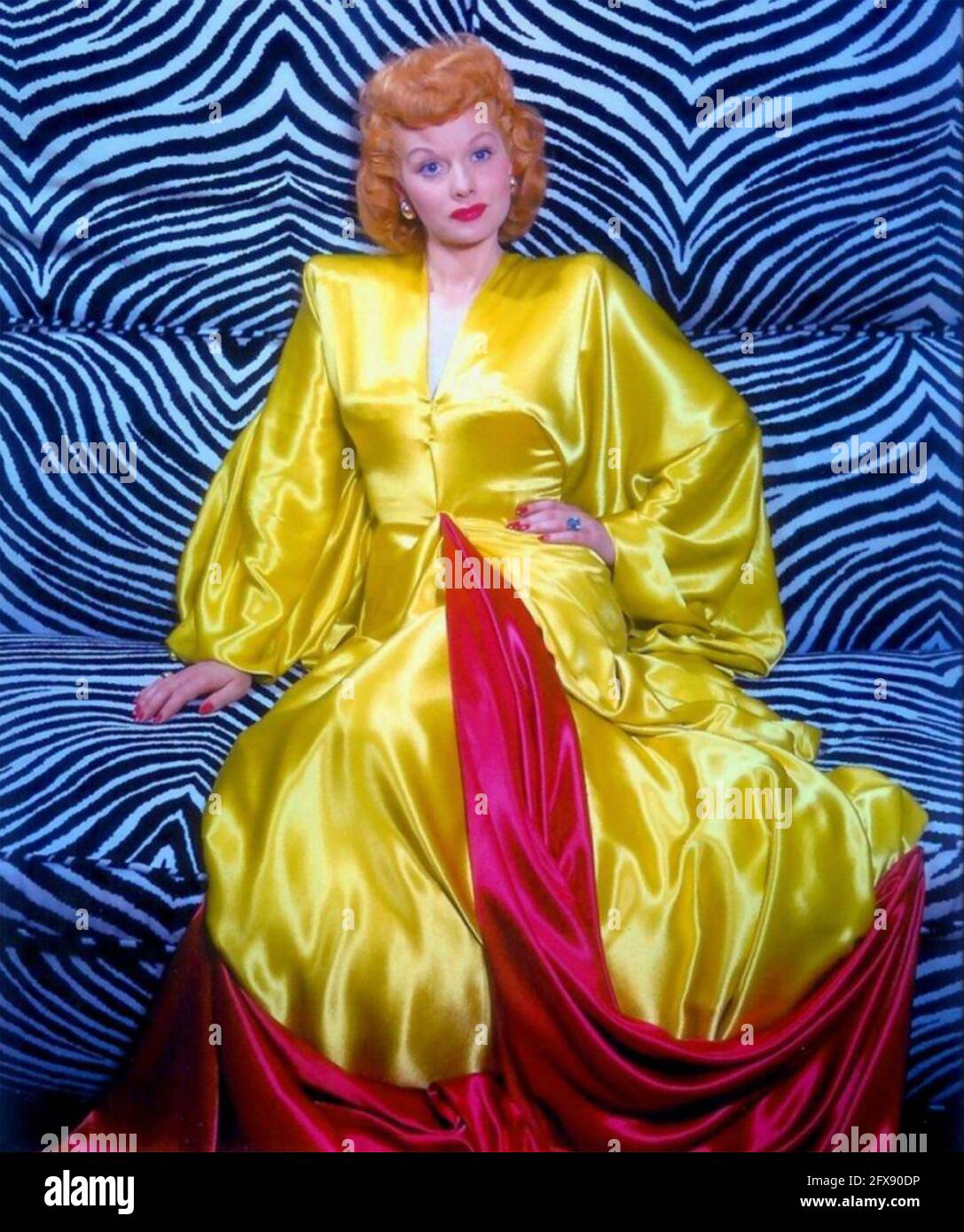 LUCILLE BALL (1911-1989) American film actress and producer about 1945 Stock Photo