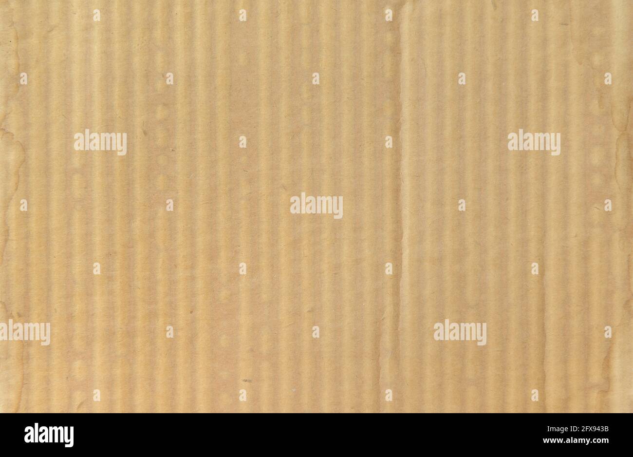 Brown cardboard, paper texture background. High resolution. Stock Photo
