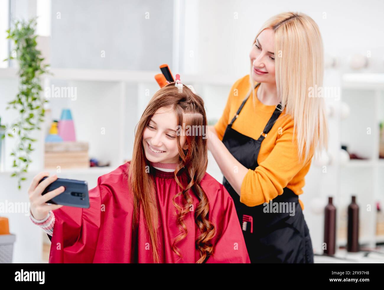 Occupation long hair job model hires stock photography and images Alamy