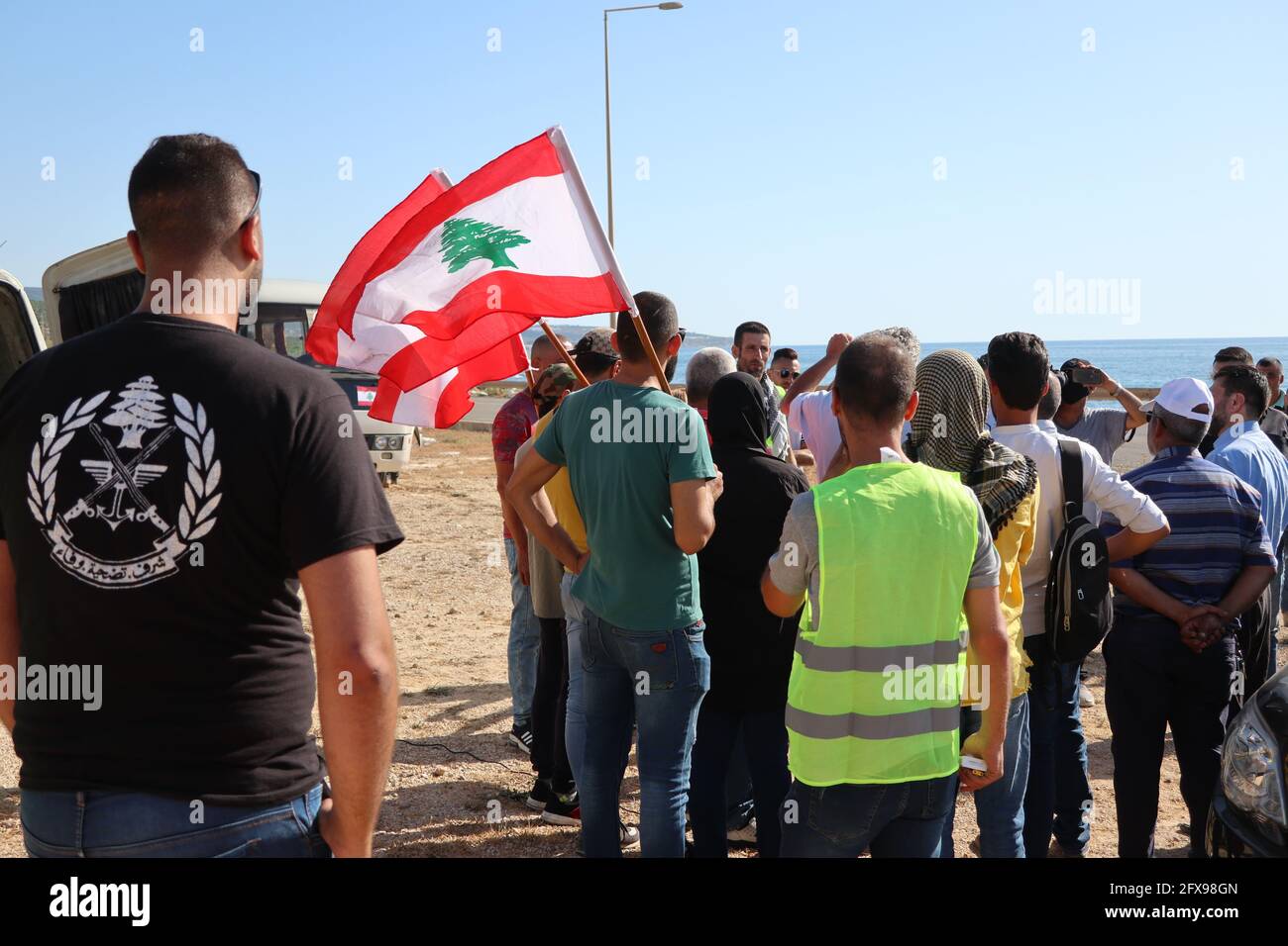 Israeli lebanese border hi-res stock photography and images - Alamy