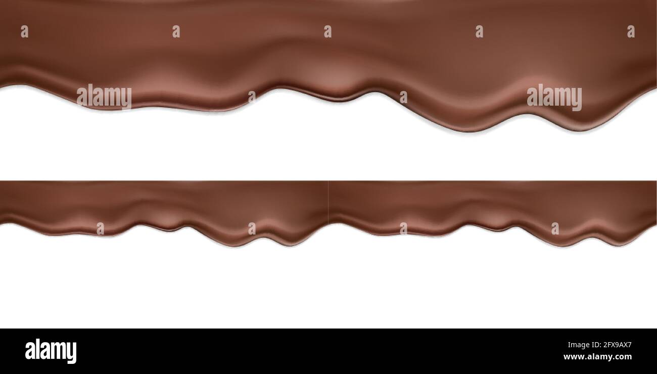 Free Vectors  Melting chocolate