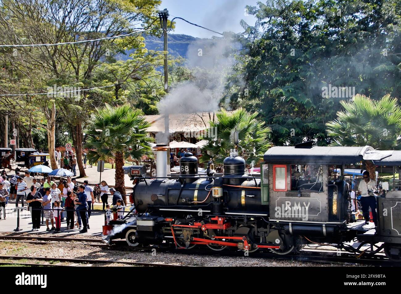 Maria-Fumaça - Mariana - MG - BRASIL - STEAM TRAIN - MAR…