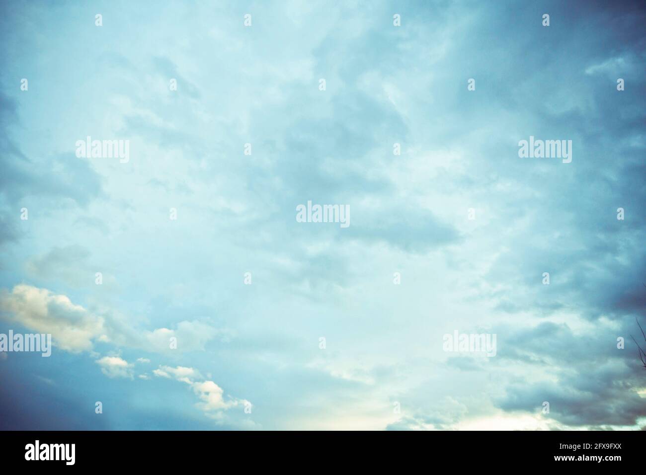 dramatic cloudy sky background Stock Photo - Alamy