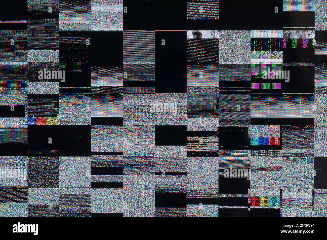 Abstract background, pixel patterns of a digital noise Stock Photo - Alamy