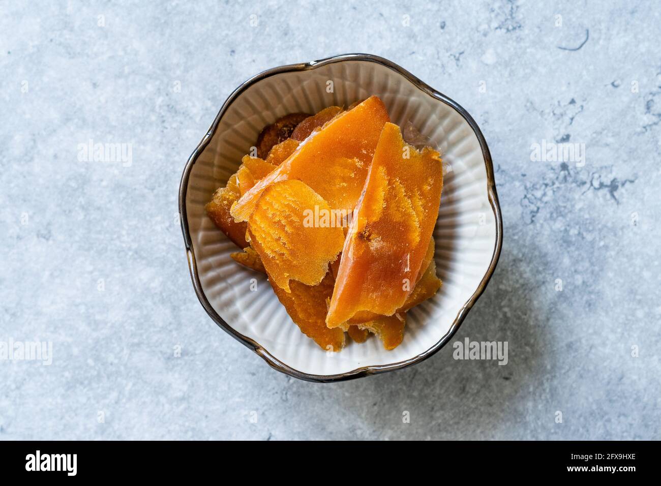 Bottarga Dried and Peeled Fish Roe of Mullet. Sardinian Food. Ready to