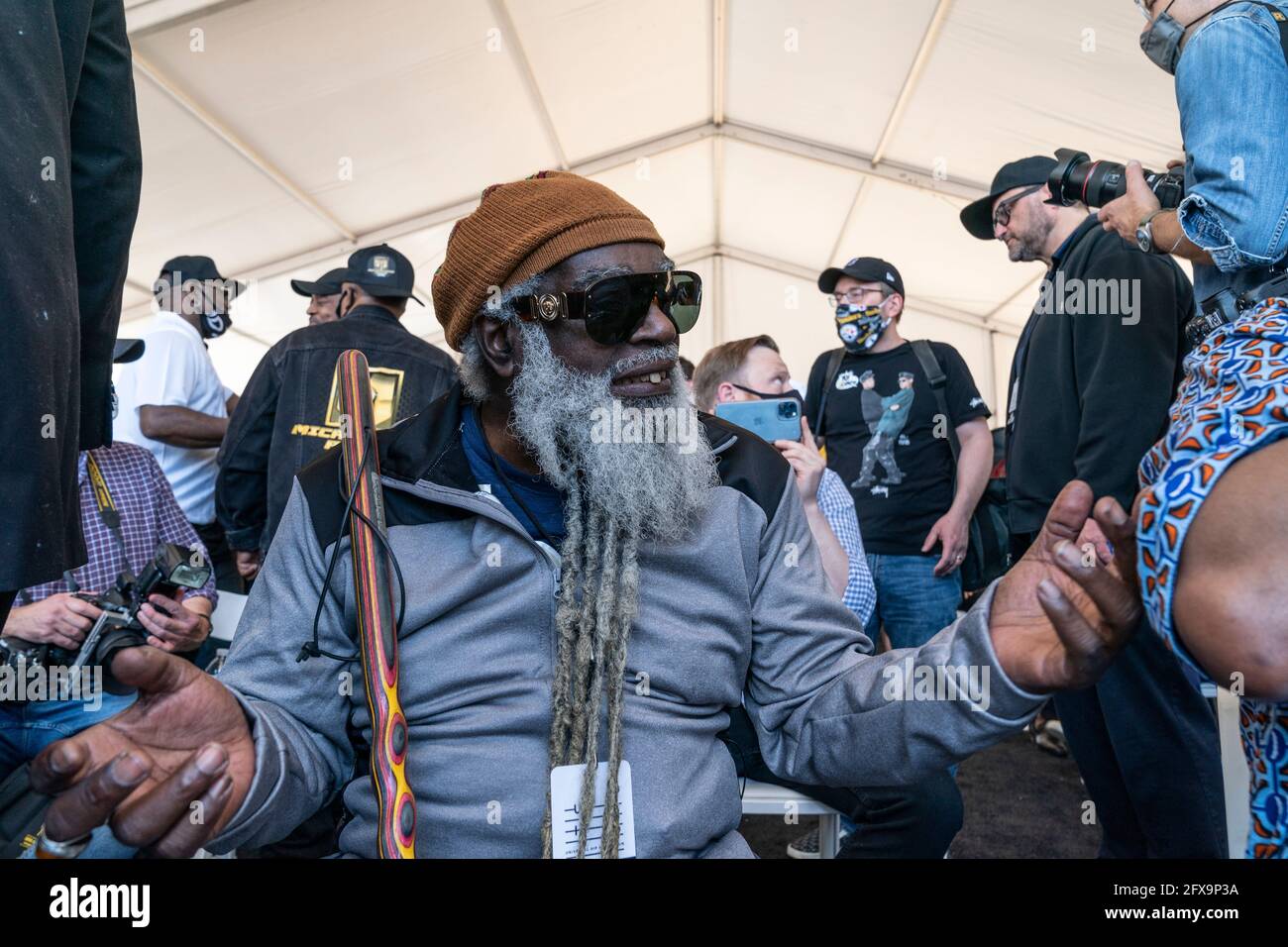 New York, NY - May 20, 2021: Artist Paradise Gray attends The Universal ...