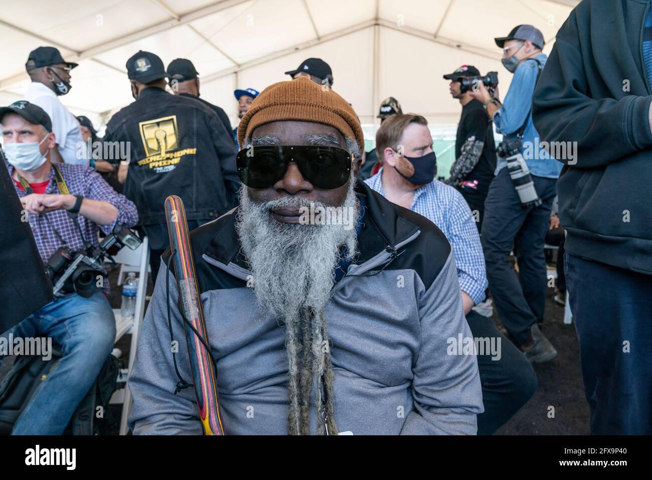 New York, NY - May 20, 2021: Artist Paradise Gray attends The Universal ...