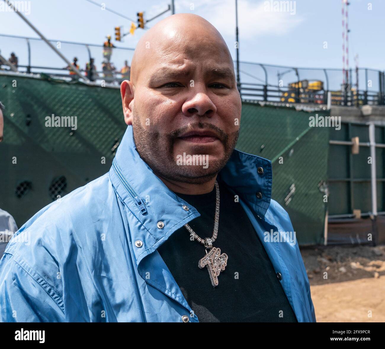 New York, NY May 20, 2021 Artist Fat Joe attends The Universal Hip