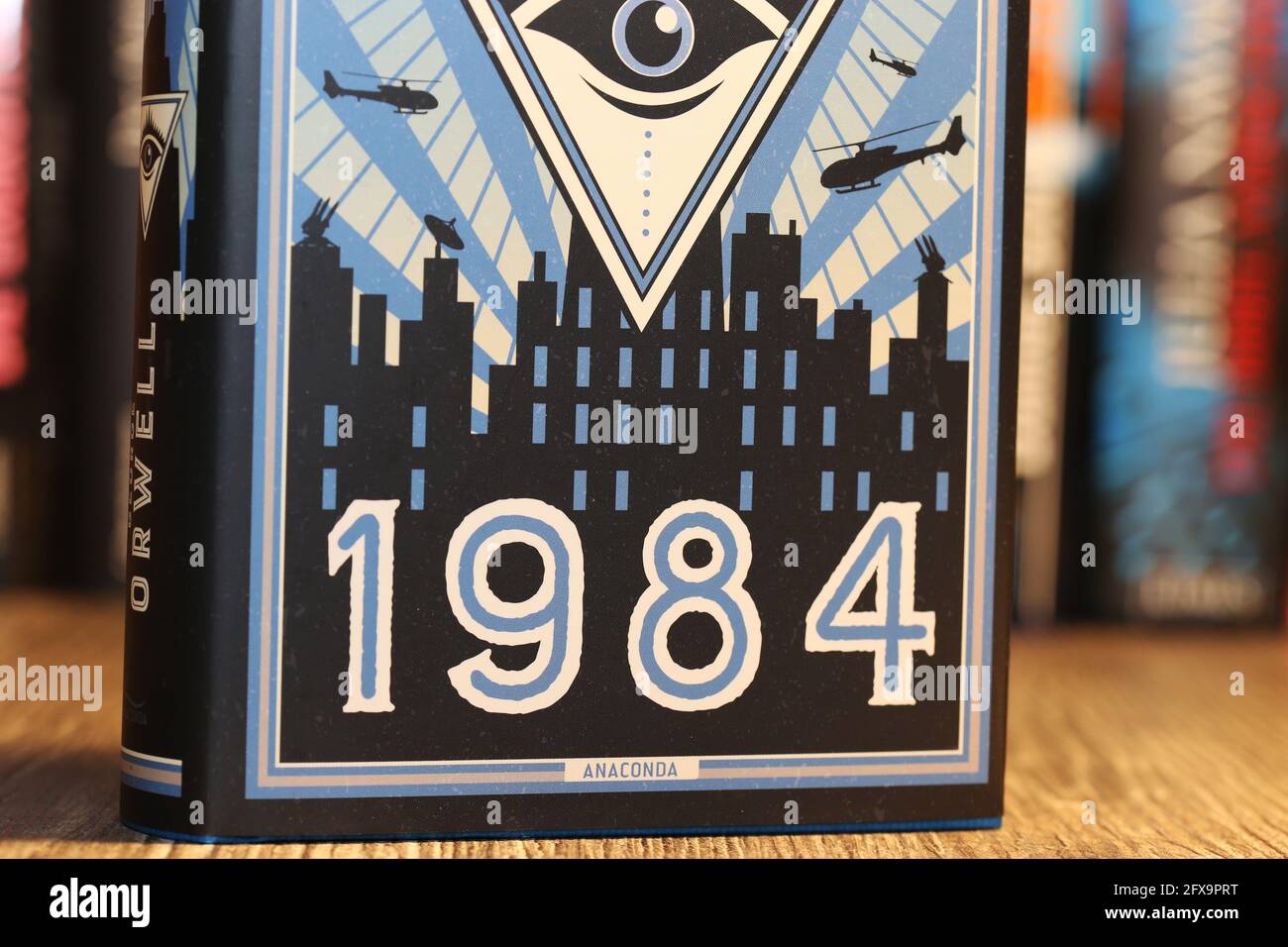 Nineteen eighty four novel george orwell hi-res stock photography and ...
