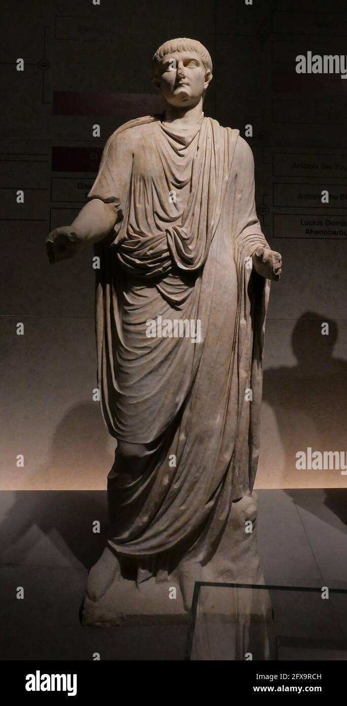 Nero is known as one of Rome's most infamous rulers, notorious for his