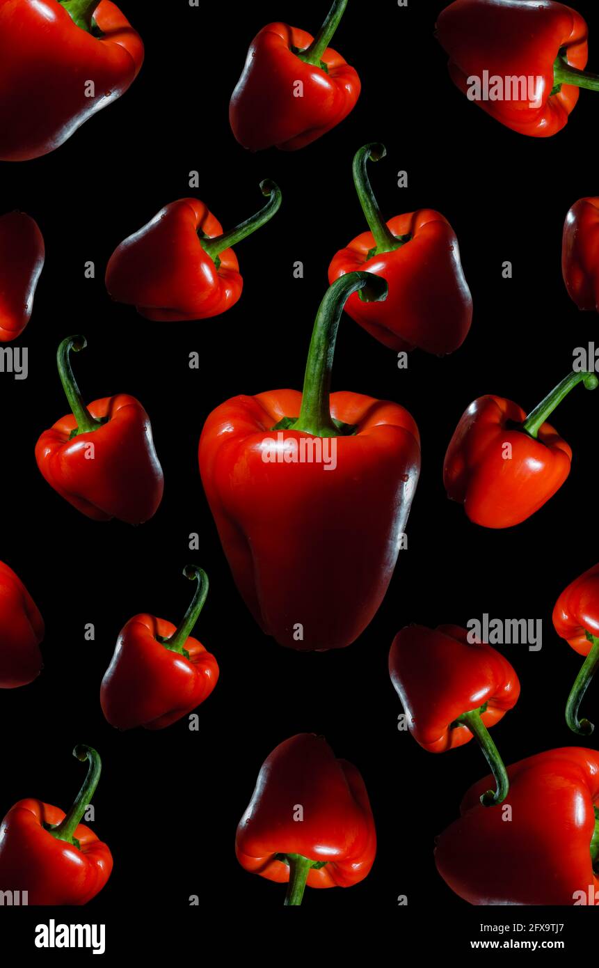 Unusual green peppers hi-res stock photography and images - Alamy