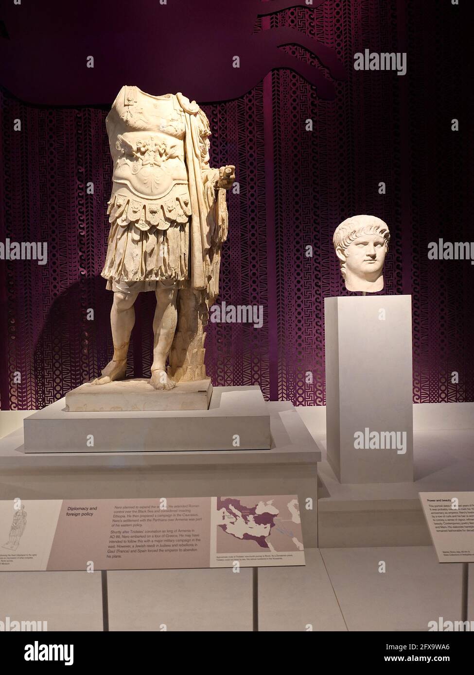 Nero is known as one of Rome's most infamous rulers, notorious for his