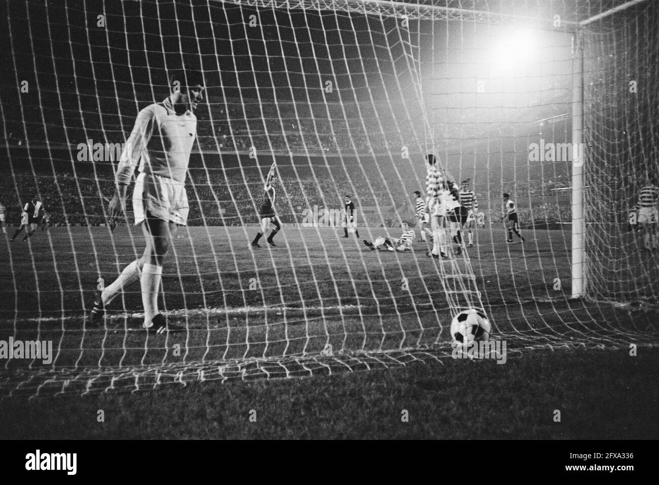Ticket Vintage UEFA 1970 : Waterford Ireland Vs Celtic Glasgow – Un Morceau D’histoire Du Football !
