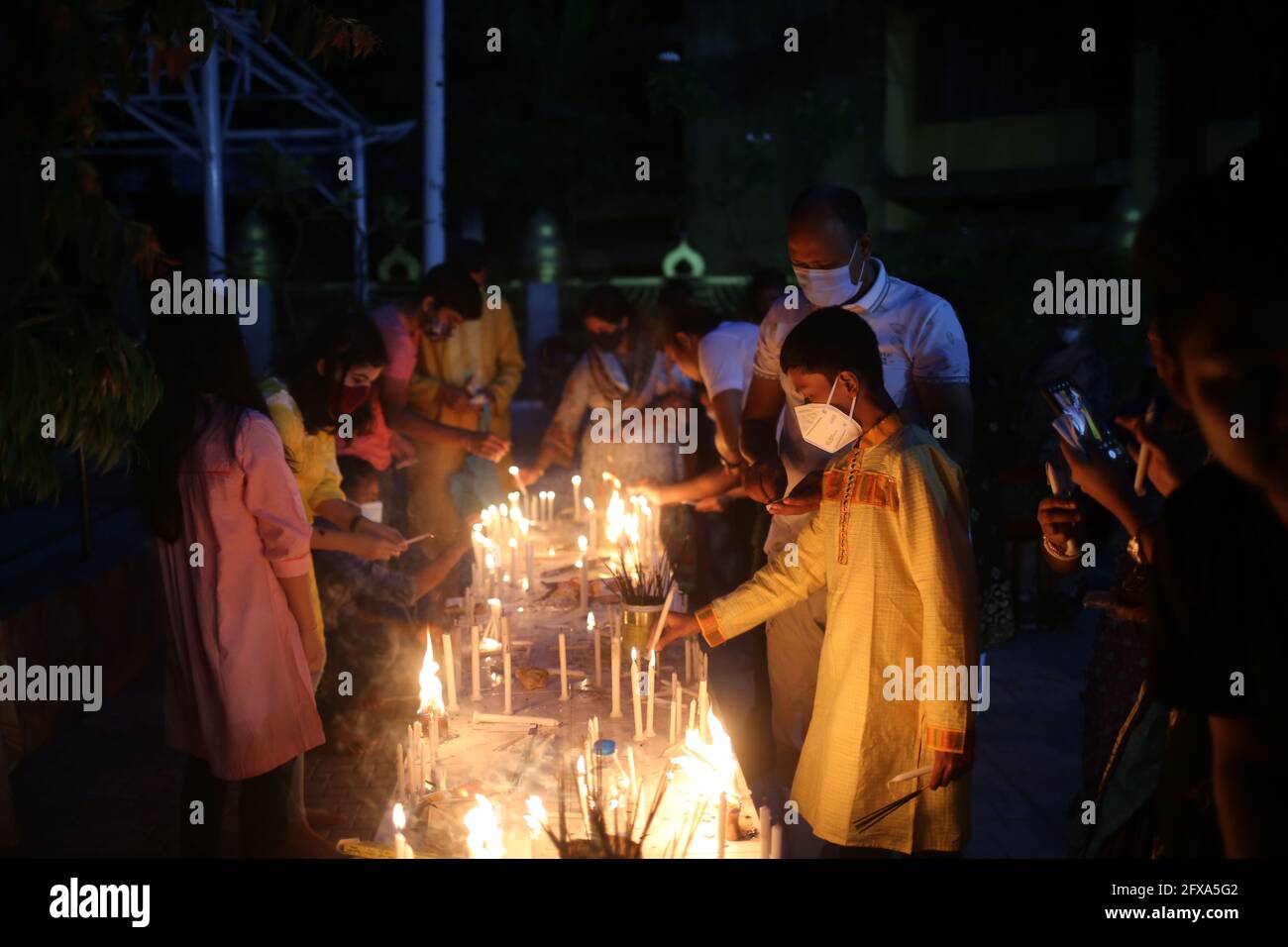 Dhaka Bangladesh 26th May 2021 Buddha Purnima The Biggest