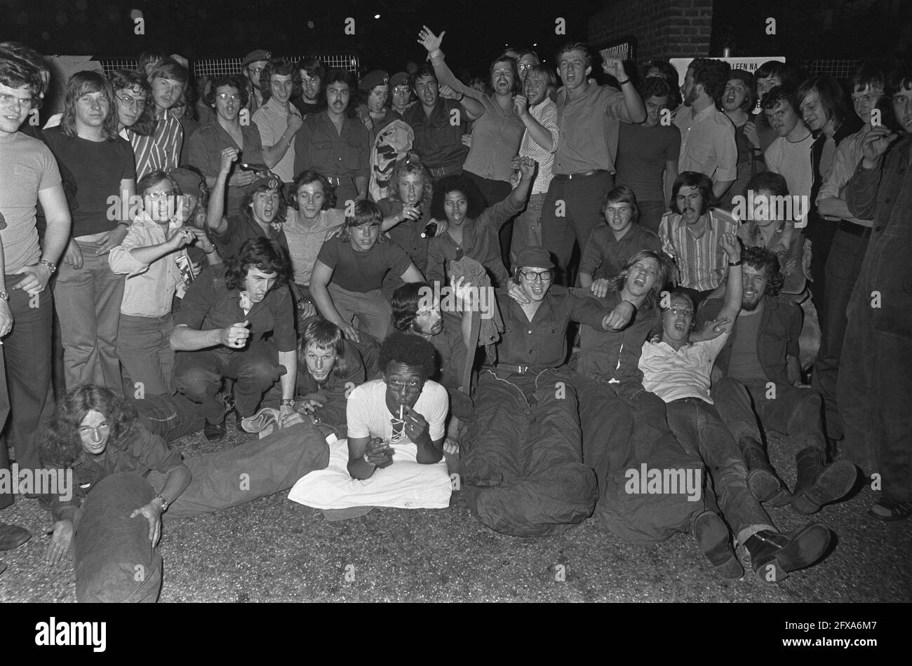 Army base de wittenberg Black and White Stock Photos & Images Alamy