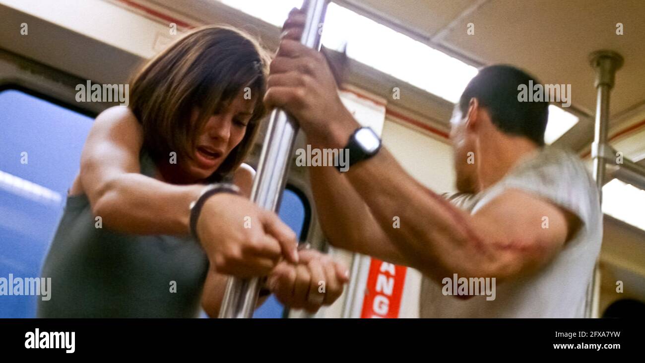 Keanu Reeves Under Bus USA. Keanu Reeves and Sandra Bullock in a scene from the (C)Twentieth ...