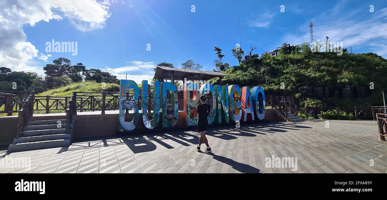 Bongao, Philippines. 25th May, 2021. Bud Bongao is the highest peak in Tawi-Tawi. (Photo by Sherbien Dacalanio/Pacific Press) Credit: Pacific Press Media Production Corp./Alamy Live News Stock Photo