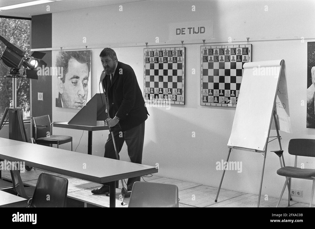 World chess championship 1972 Black and White Stock Photos & Images Alamy