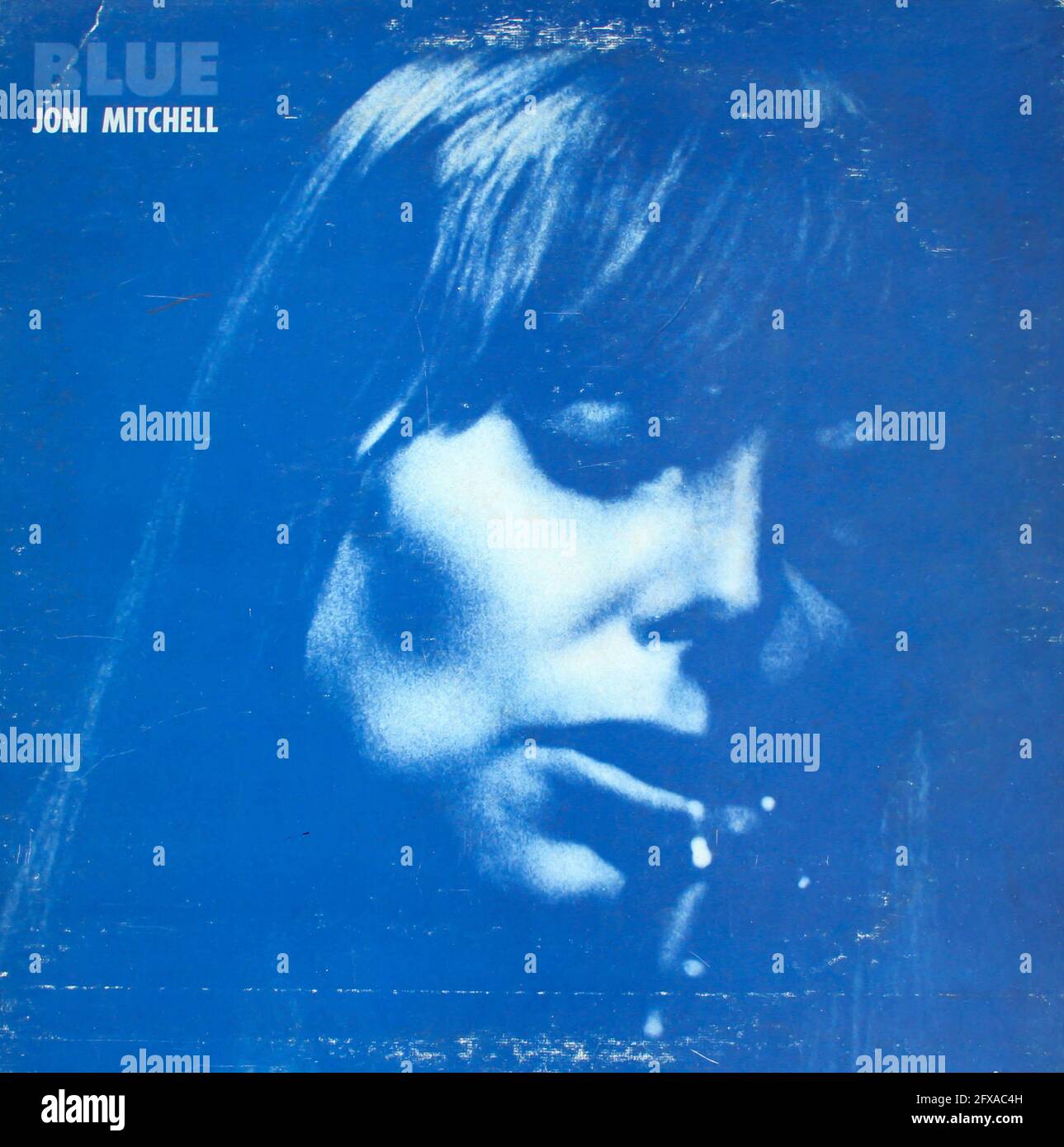 Joni mitchell blue album cover hi-res stock photography and images - Alamy