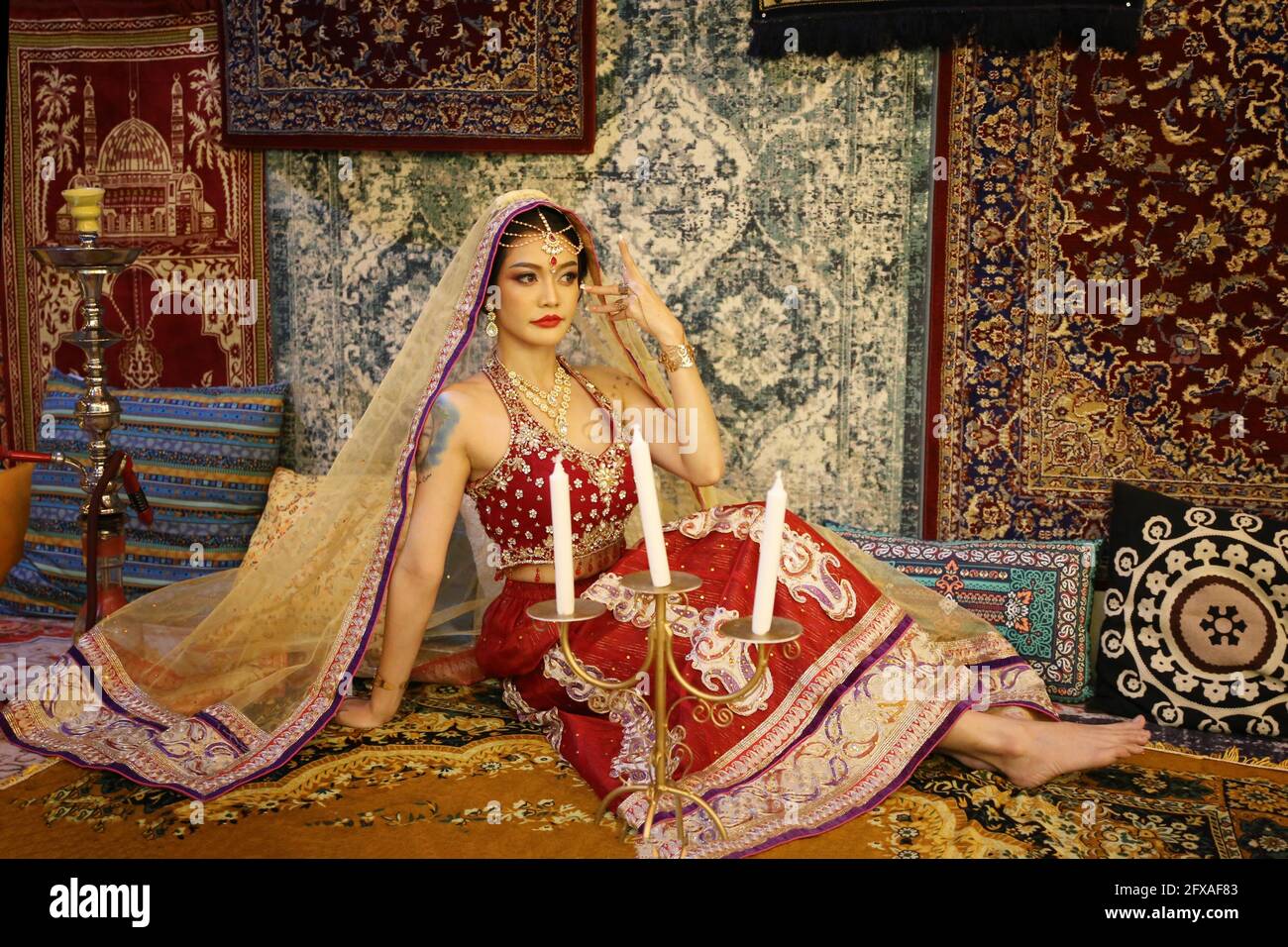 arabian lehenga