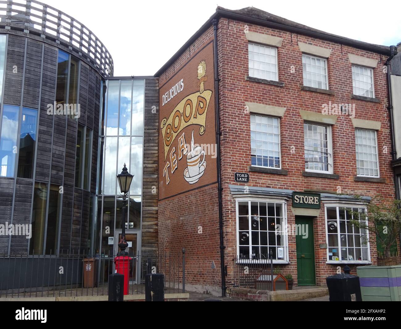 Rochdale co op museum hi-res stock photography and images - Alamy