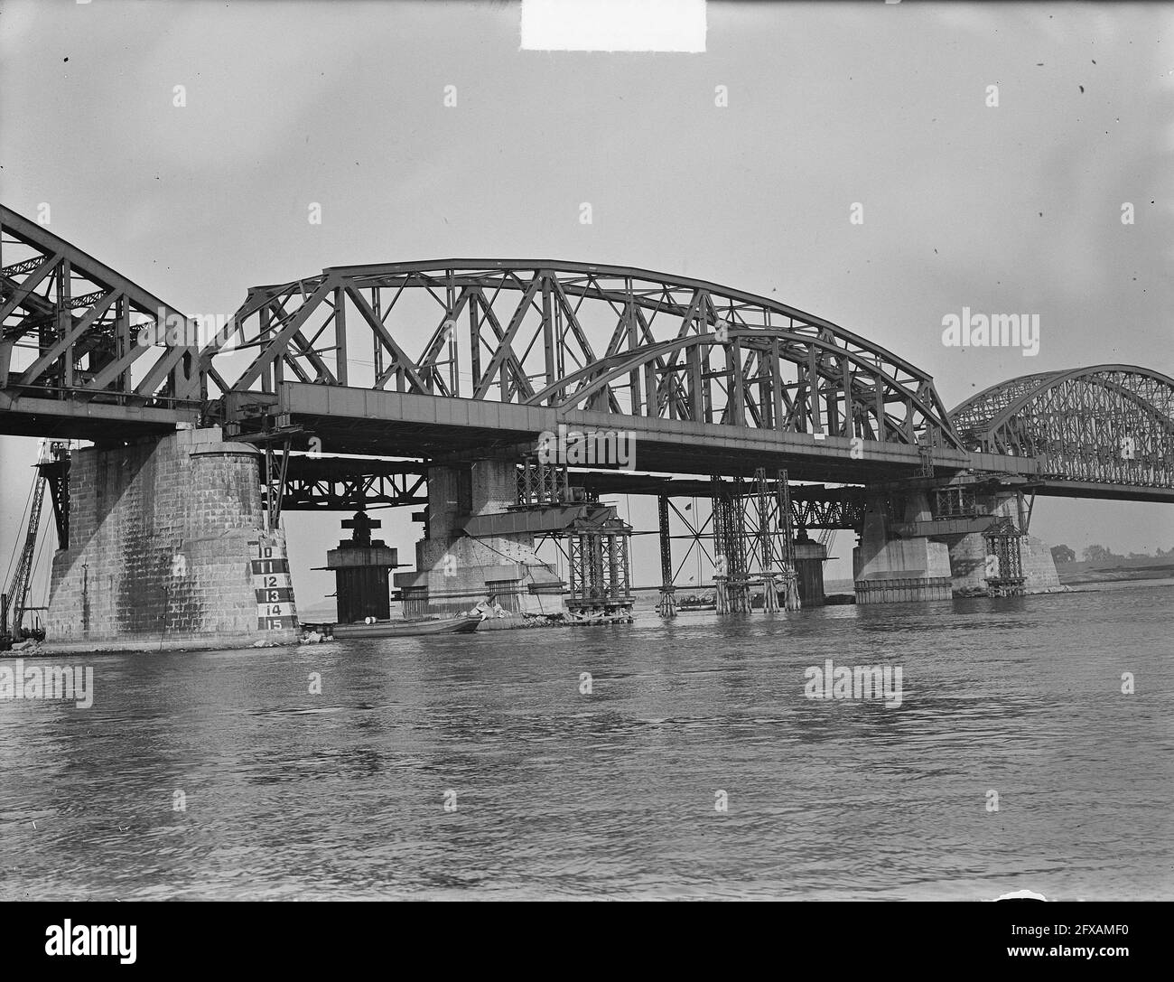 Bridges in nijmegen Black and White Stock Photos & Images - Alamy