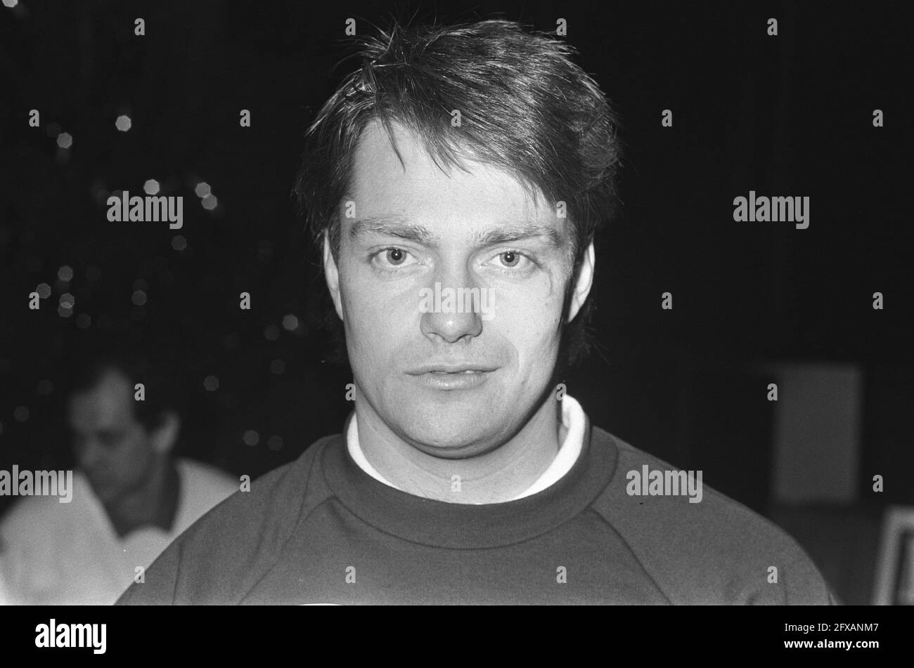 Dutch National Paris Dakar team, Gerard Rond, head, December 10, 1985 ...