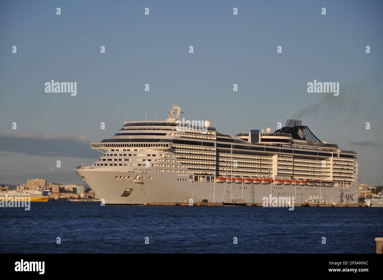 Msc Splendida High Resolution Stock Photography And Images Alamy
