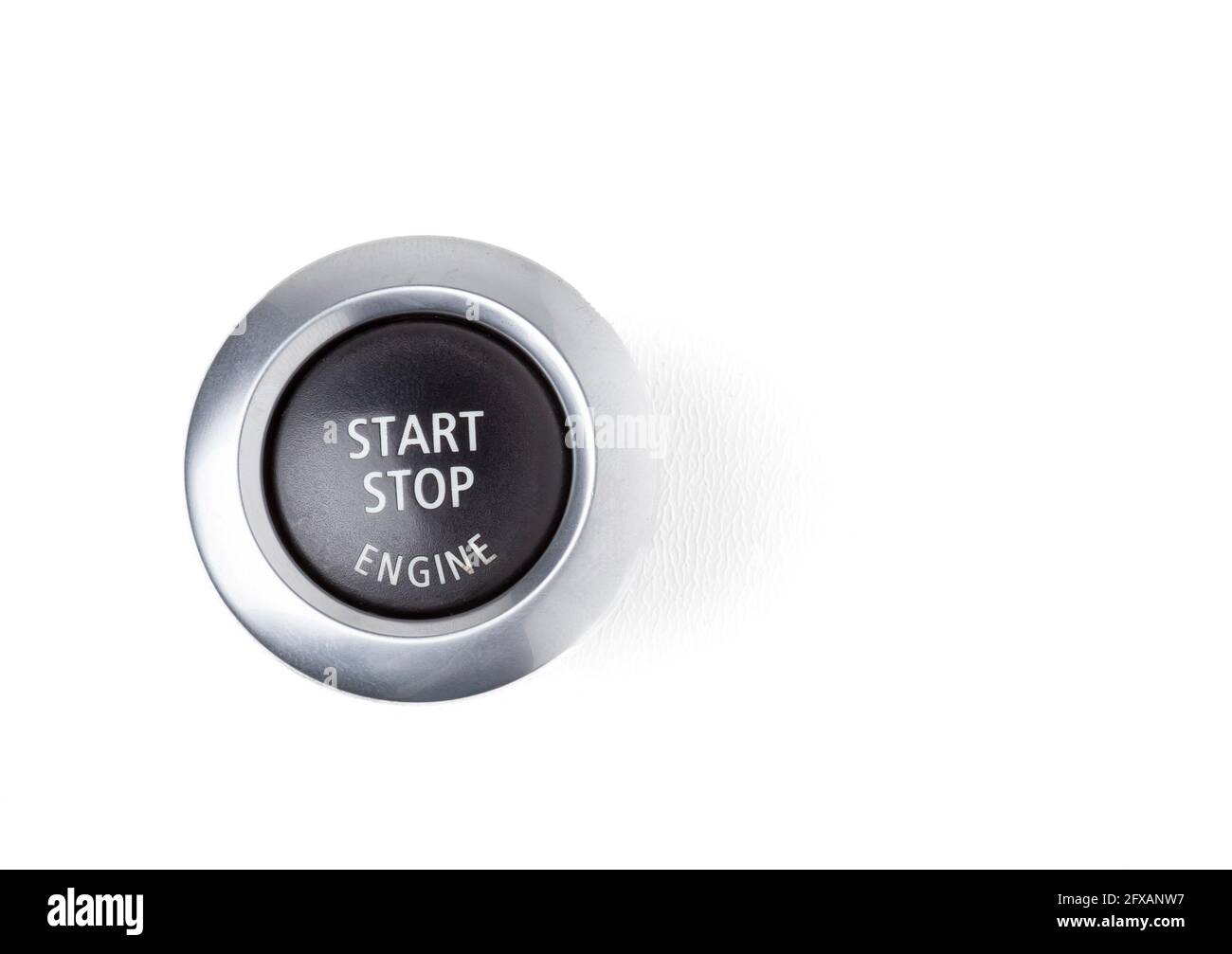 Push button starter switch Cut Out Stock Images & Pictures - Alamy