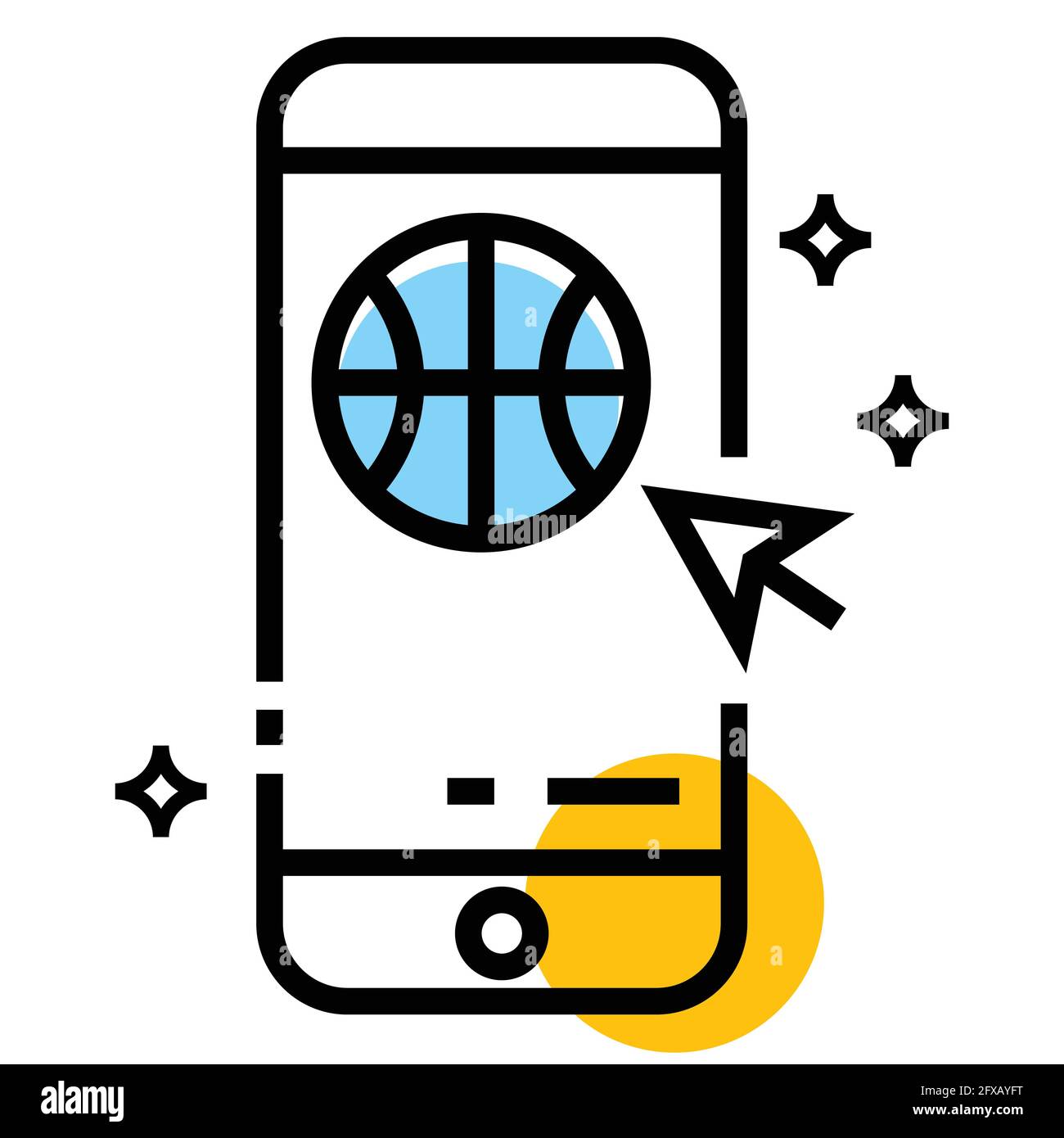 smart phone browser vector icon design illustration Stock Vector