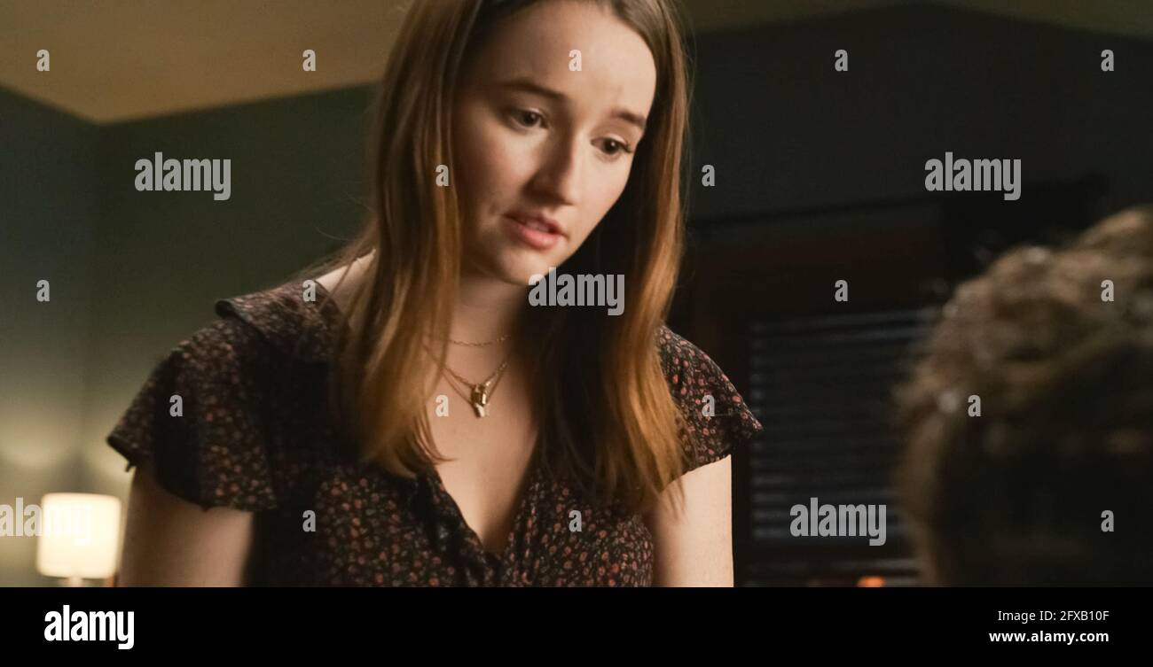 Usa kaitlyn dever and ben platt in a scene from the c universal