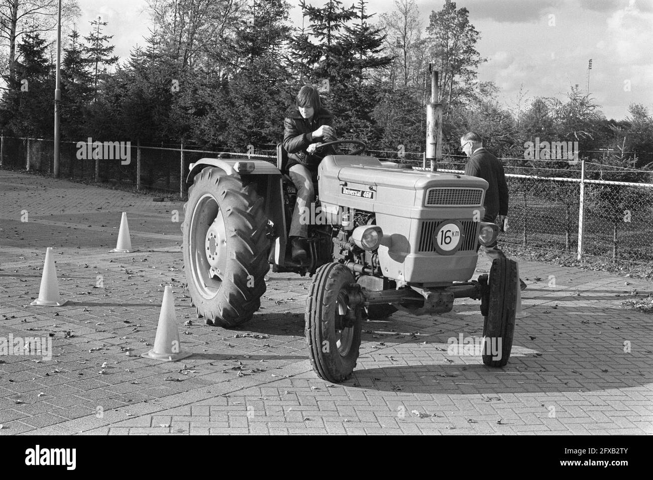 First tractor driving license hires stock photography and images Alamy