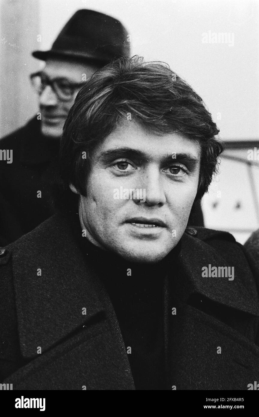 Eintracht Frankfurt trainer Rausch, November 25, 1979, sports, trainers, soccer, The Netherlands, 20th century press agency photo, news to remember, documentary, historic photography 1945-1990, visual stories, human history of the Twentieth Century, capturing moments in time Stock Photo