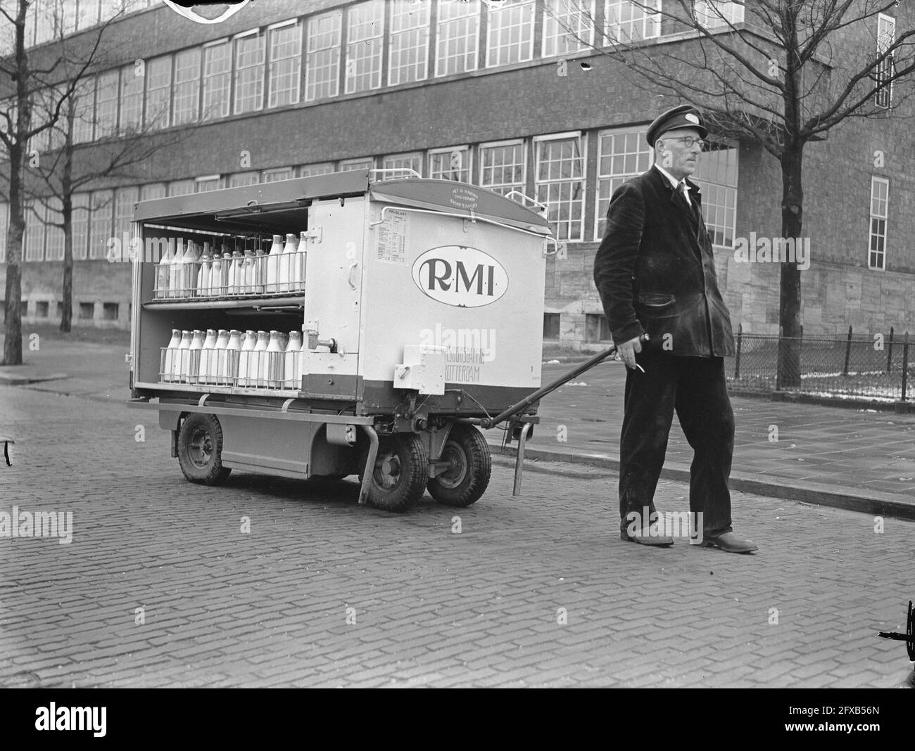 Electric milk wagon hires stock photography and images Alamy